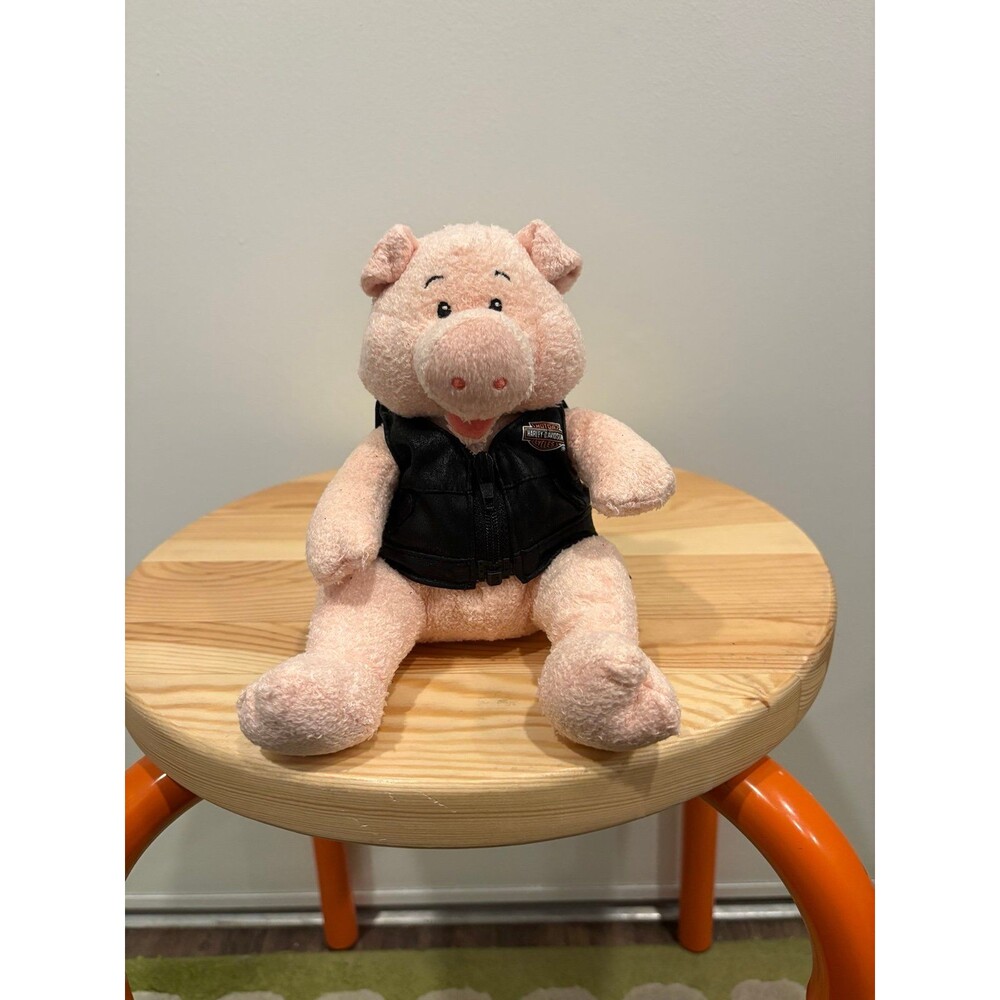 Harley Davidson 2004 torque pig plush